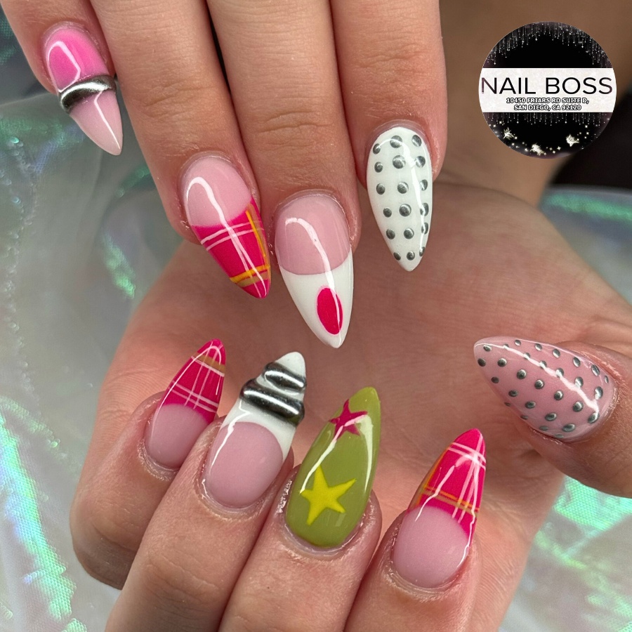 Nail Boss in San Diego, California 92120
